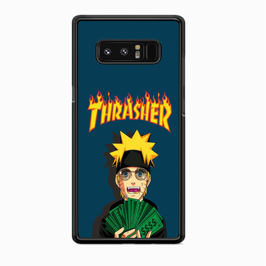 Thrasher Naruto Rich Navy Samsung Galaxy Note 8 Case - Ezzystore