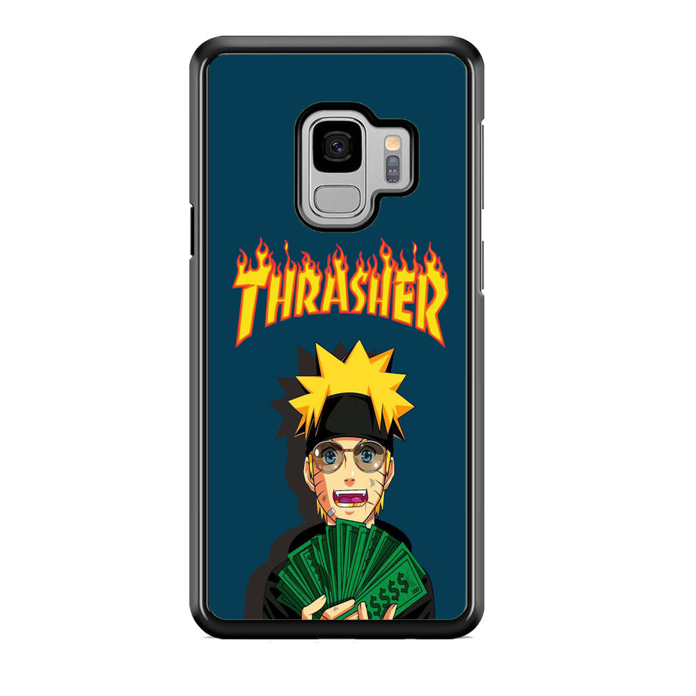 Thrasher Naruto Rich Navy Samsung Galaxy S9 Case - Ezzystore