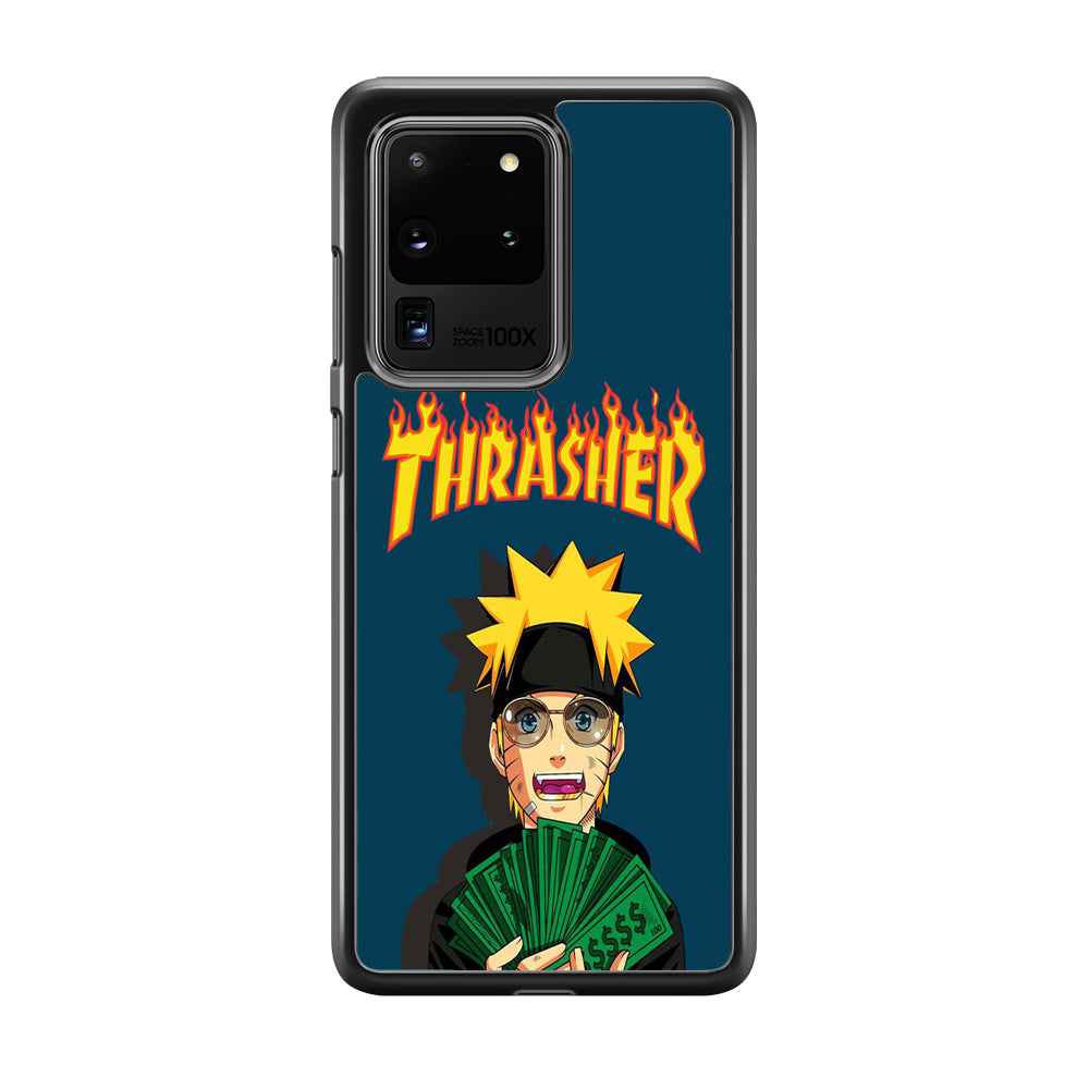 Thrasher Naruto Rich Navy Samsung Galaxy S20 Ultra Case - Ezzystore
