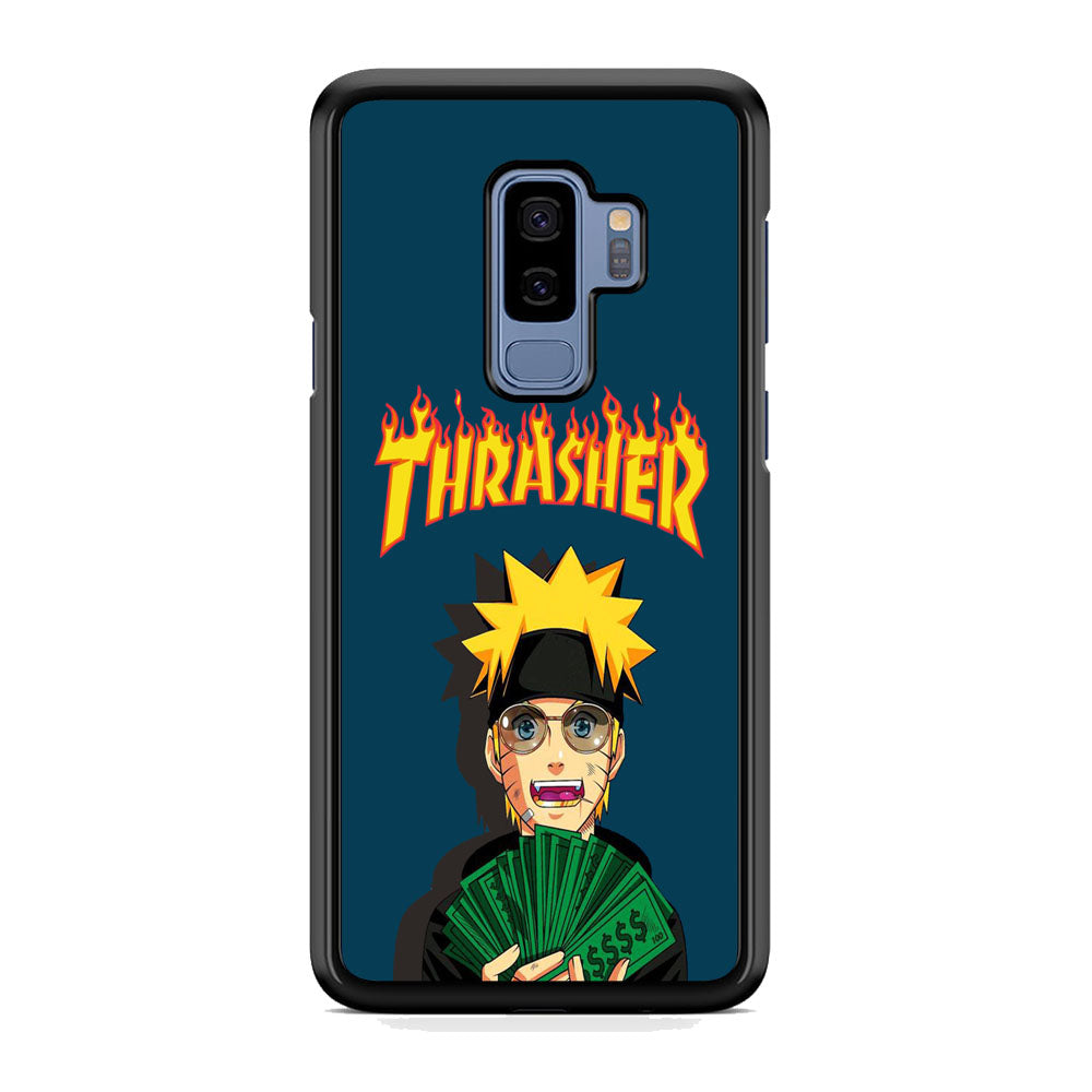 Thrasher Naruto Rich Navy Samsung Galaxy S9 Plus Case - Ezzystore