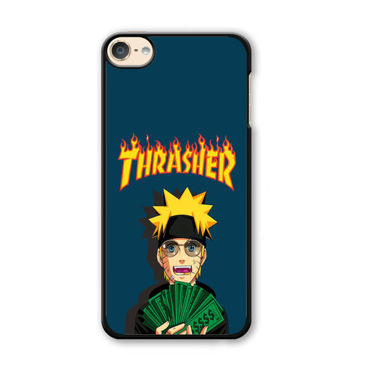 Thrasher Naruto Rich Navy iPod Touch 6 Case - Ezzystore