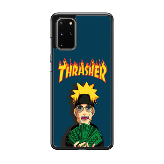 Thrasher Naruto Rich Navy Samsung Galaxy S20 Plus Case - Ezzystore