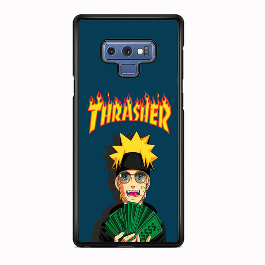 Thrasher Naruto Rich Navy Samsung Galaxy Note 9 Case - Ezzystore