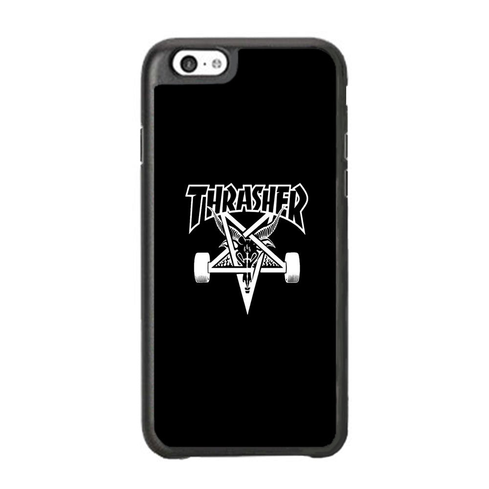 Thrasher x Pentagram Midnight Black iPhone 6 Plus | 6s Plus Case - Ezzystore