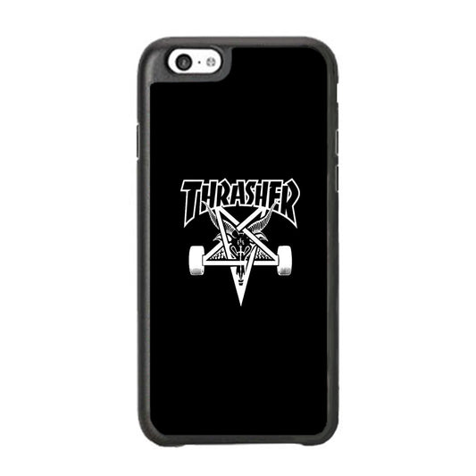 Thrasher x Pentagram Midnight Black iPhone 6 Plus | 6s Plus Case - Ezzystore