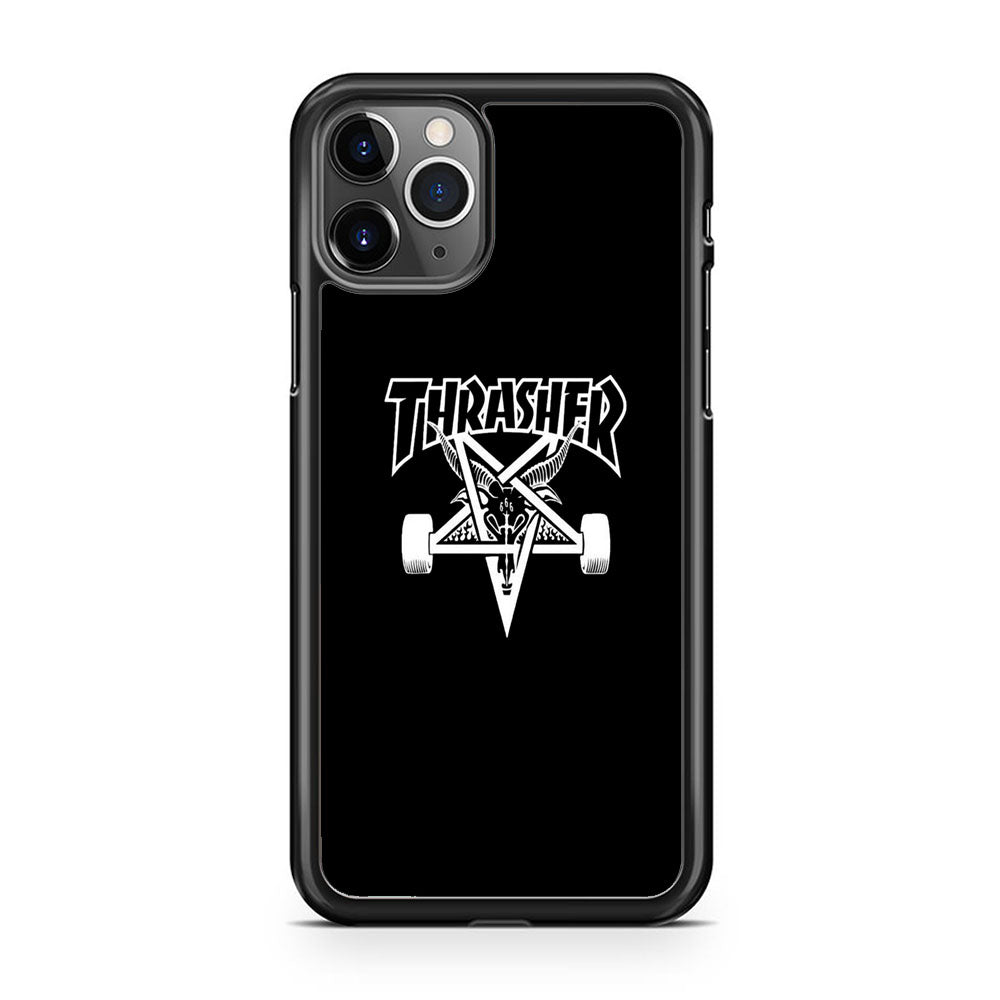 Thrasher x Pentagram Midnight Black iPhone 11 Pro Max Case - Ezzystore