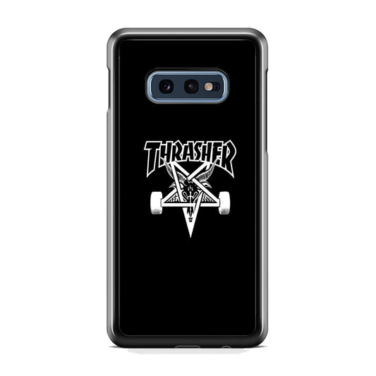 Thrasher x Pentagram Midnight Black Samsung Galaxy 10e Case - Ezzystore
