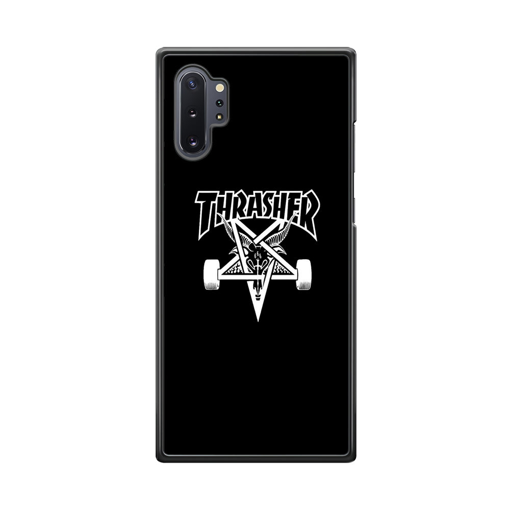 Thrasher x Pentagram Midnight Black Samsung Galaxy Note 10 Plus Case - Ezzystore