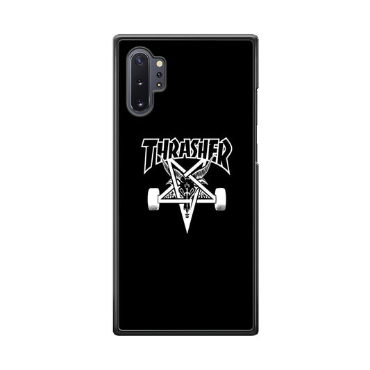 Thrasher x Pentagram Midnight Black Samsung Galaxy Note 10 Plus Case - Ezzystore