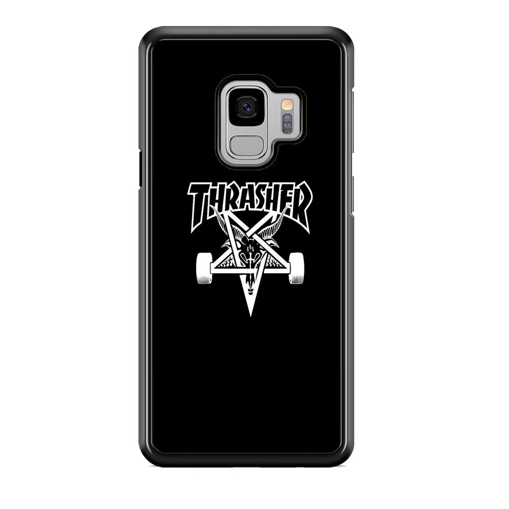 Thrasher x Pentagram Midnight Black Samsung Galaxy S9 Case - Ezzystore