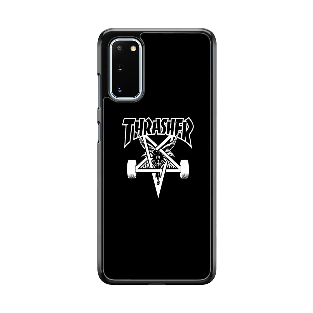 Thrasher x Pentagram Midnight Black Samsung Galaxy S20 Case - Ezzystore