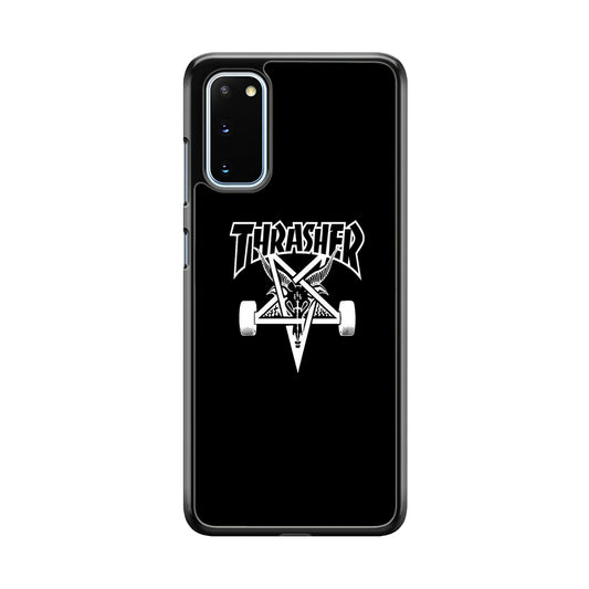 Thrasher x Pentagram Midnight Black Samsung Galaxy S20 Case - Ezzystore