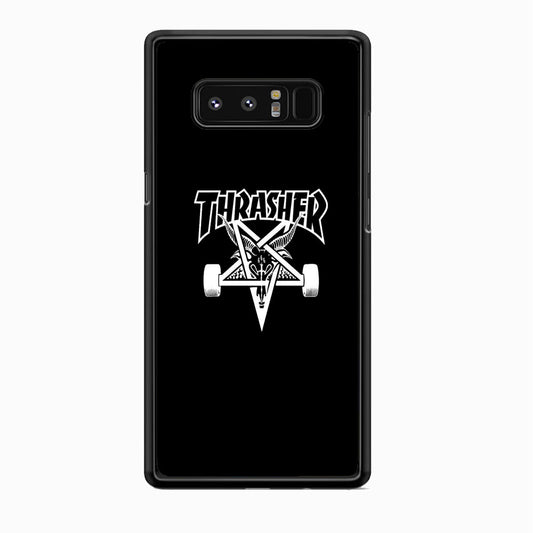 Thrasher x Pentagram Midnight Black Samsung Galaxy Note 8 Case - Ezzystore