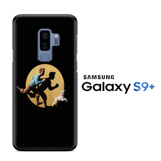Tintin And Milo Pursued Samsung Galaxy S9 Plus Case