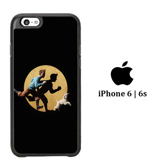 Tintin And Milo Pursued iPhone 6 | 6s Case