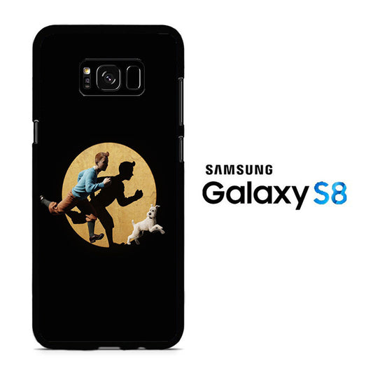Tintin And Milo Pursued Samsung Galaxy S8 Case