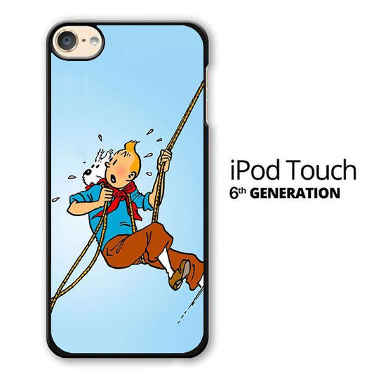 Tintin And Milo Shocked iPod Touch 6 Case - Ezzystore