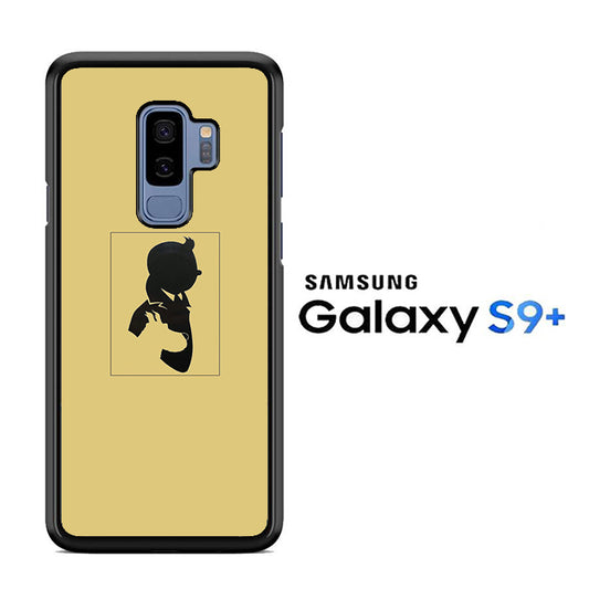 Tintin And Milo Siluete Samsung Galaxy S9 Plus Case