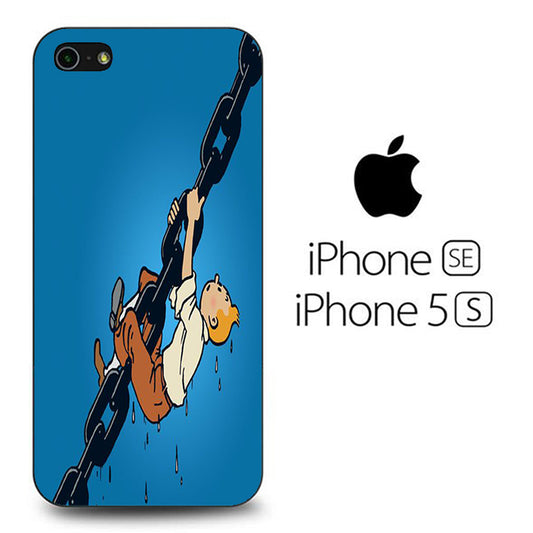 Tintin Climb On The Chain iPhone 5 | 5s Case
