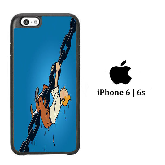 Tintin Climb On The Chain iPhone 6 | 6s Case