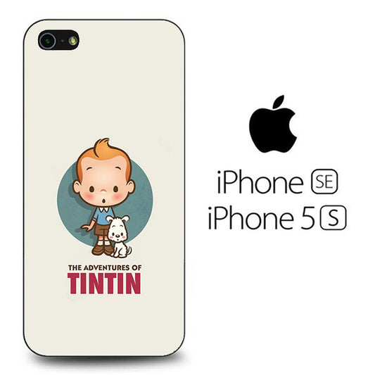 Tintin The Adventures iPhone 5 | 5s Case