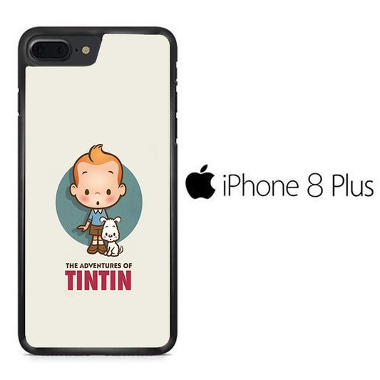 Tintin The adventures iPhone 8 Plus Case