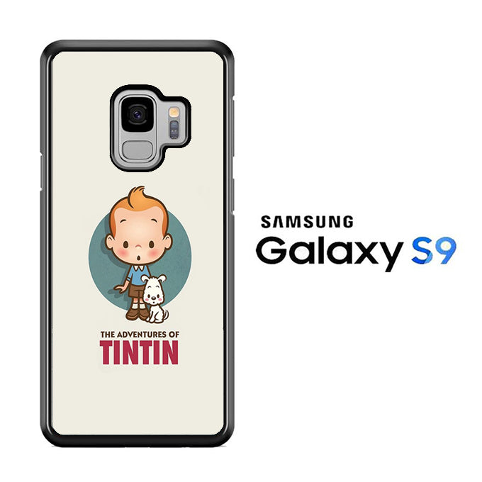 Tintin The Adventures Samsung Galaxy S9 Case