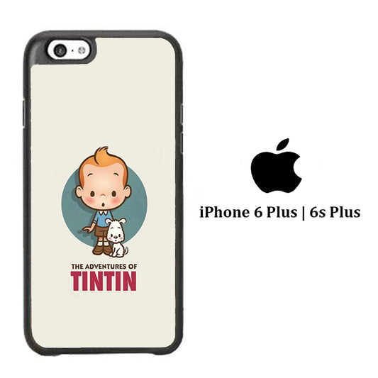 Tintin The Adventures iPhone 6 Plus | 6s Plus Case