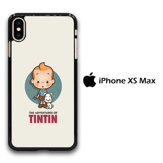 Tintin The adventures iPhone Xs Max Case