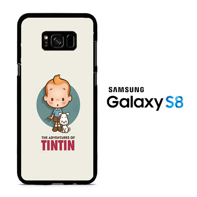 Tintin The adventures Samsung Galaxy S8 Case