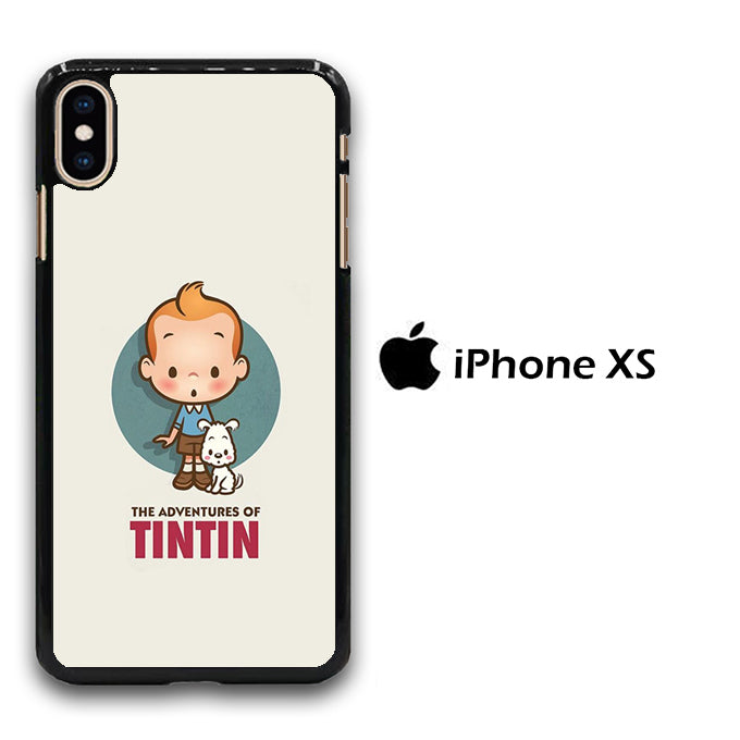 Tintin The adventures iPhone Xs Case