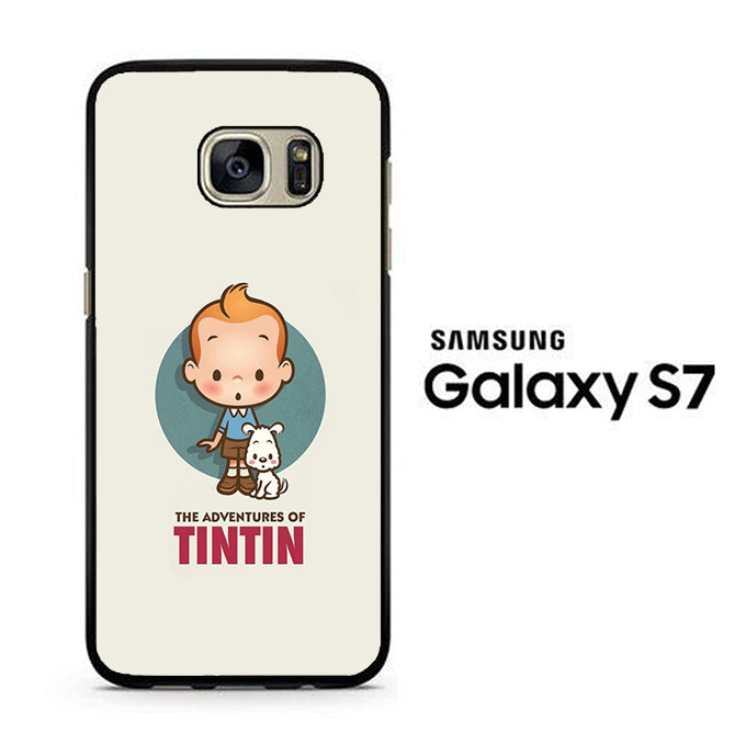 Tintin The adventures Samsung Galaxy S7 Case