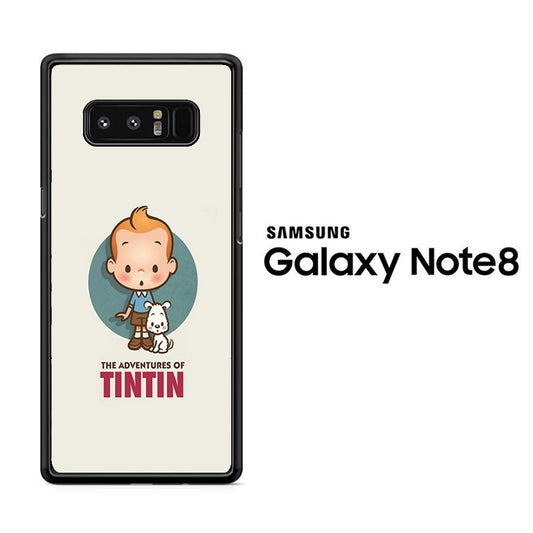 Tintin The adventures Samsung Galaxy Note 8 Case