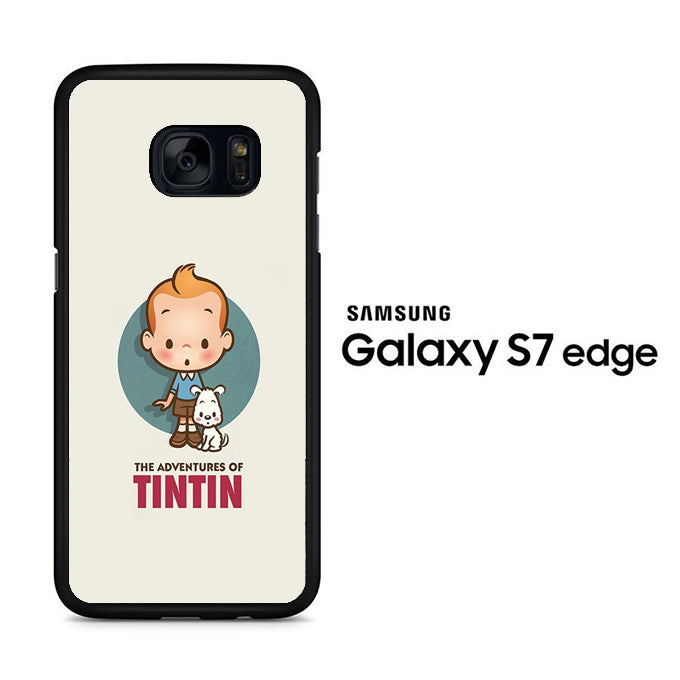 Tintin The adventures Samsung Galaxy S7 Edge Case