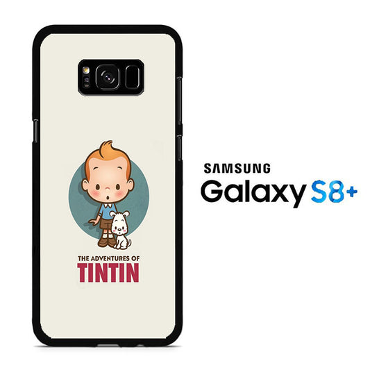 Tintin The adventures Samsung Galaxy S8 Plus Case