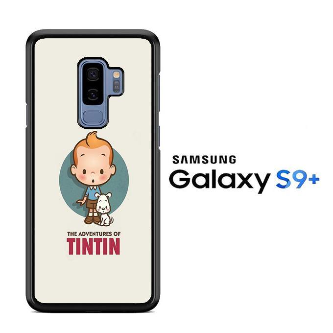 Tintin The Adventures Samsung Galaxy S9 Plus Case - ezzyst