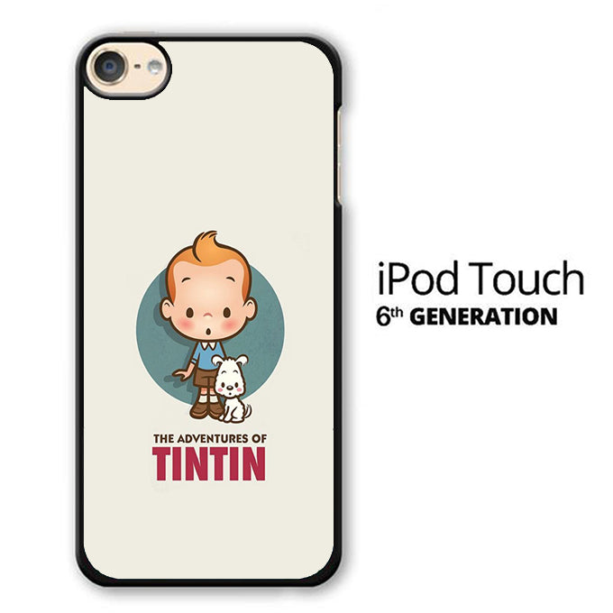 Tintin The adventures iPod Touch 6 Case