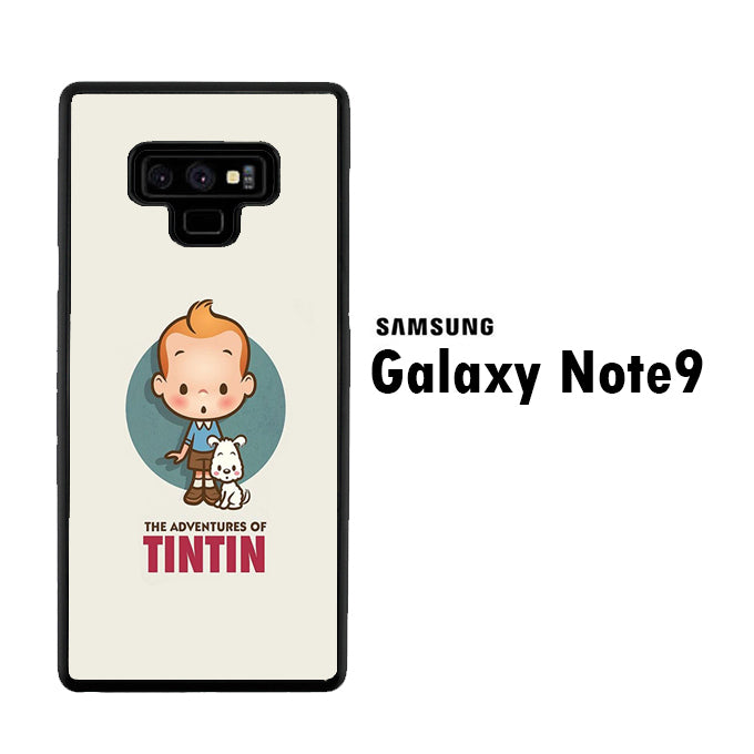 Tintin The adventures Samsung Galaxy Note 9 Case