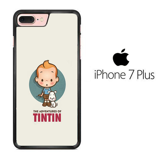 Tintin The adventures iPhone 7 Plus Case