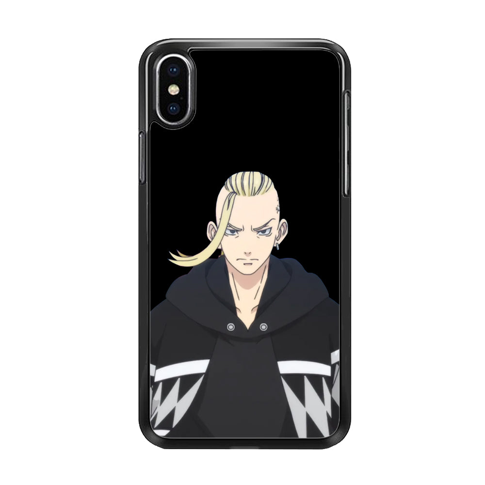 Tokyo Revengers Draken Black iPhone Xs Case
