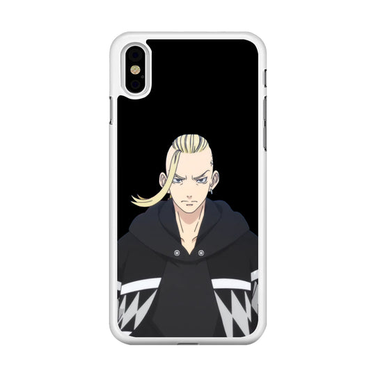 Tokyo Revengers Draken Black iPhone Xs Case