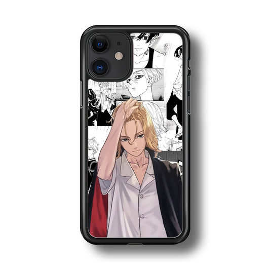 Tokyo Revengers Mikey Manga iPhone 11 Case