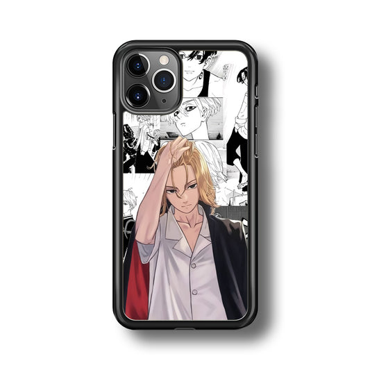 Tokyo Revengers Mikey Manga iPhone 11 Pro Case