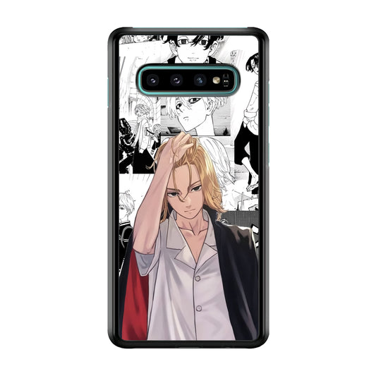 Tokyo Revengers Mikey Manga Samsung Galaxy S10 Plus Case