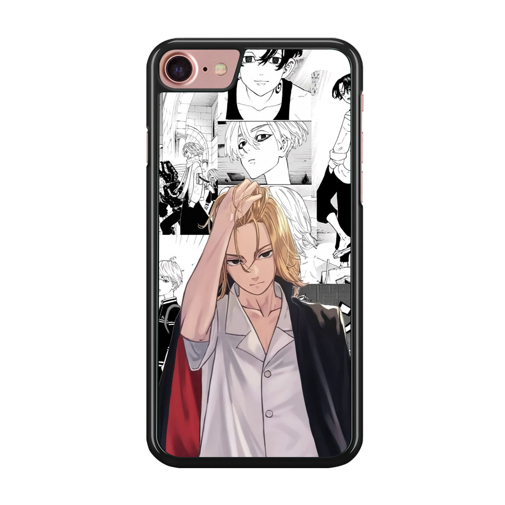 Tokyo Revengers Mikey Manga iPhone 7 Case