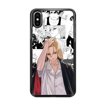 Tokyo Revengers Mikey Manga iPhone X Case