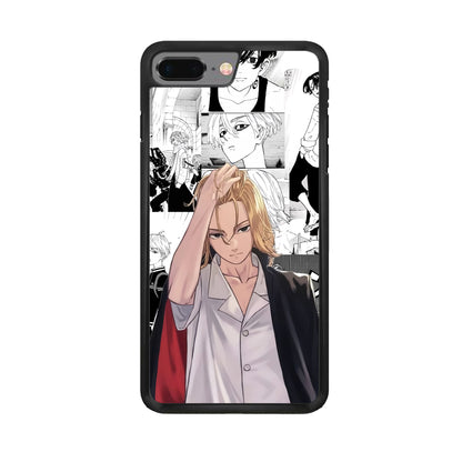 Tokyo Revengers Mikey Manga iPhone 7 Plus Case