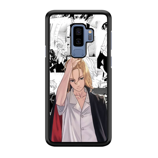 Tokyo Revengers Mikey Manga Samsung Galaxy S9 Plus Case