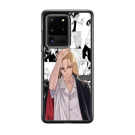 Tokyo Revengers Mikey Manga Samsung Galaxy S20 Ultra Case
