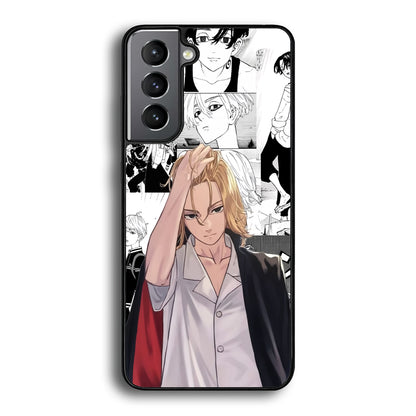 Tokyo Revengers Mikey Manga Samsung Galaxy S21 Case